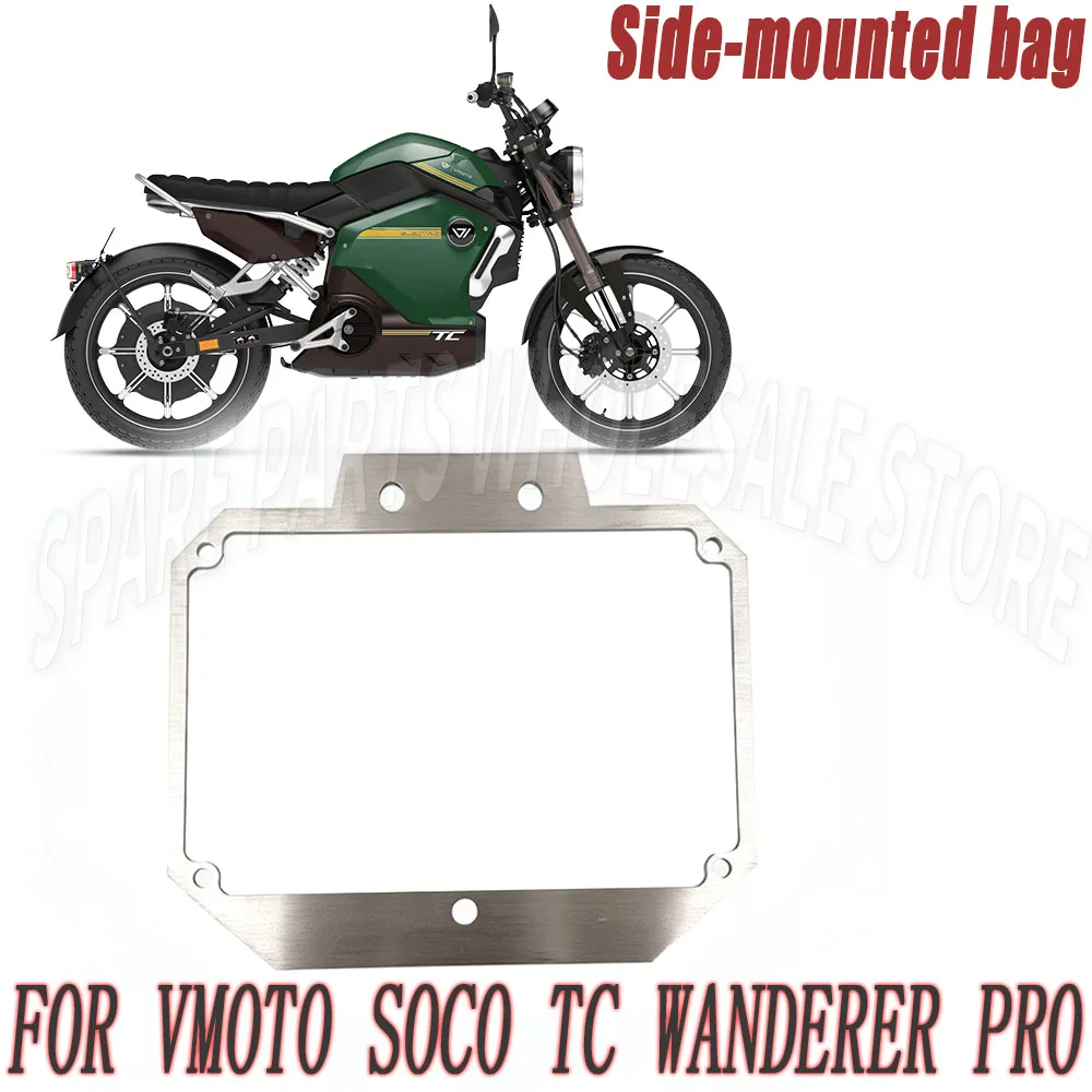 Electric Motorcycle Stainless Steel Controller Mount Bracket Control Unit Holder Stand New For SOCO SUPER VMOTO TS TSX TC TCMAX