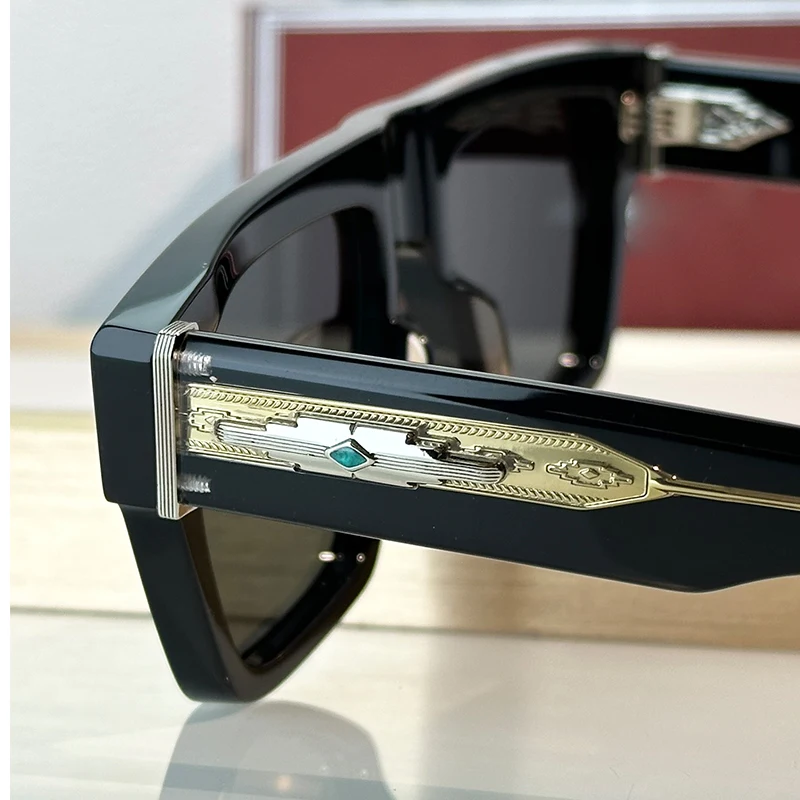 

Thick Acetate Sunglasses ACOMA 2025 Men's High Quality Handmade Trendy Acetate Glasses Fashion Women's Fashion Sun Glasses