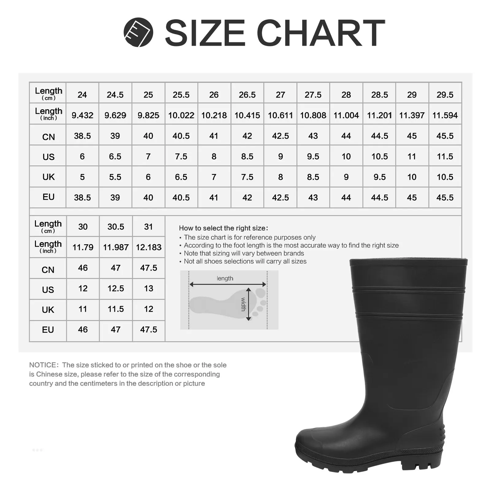 1 pair Waterproof Shoe Covers Disposable Elastic Halloween Christmas New Year Men Knee Non-skid