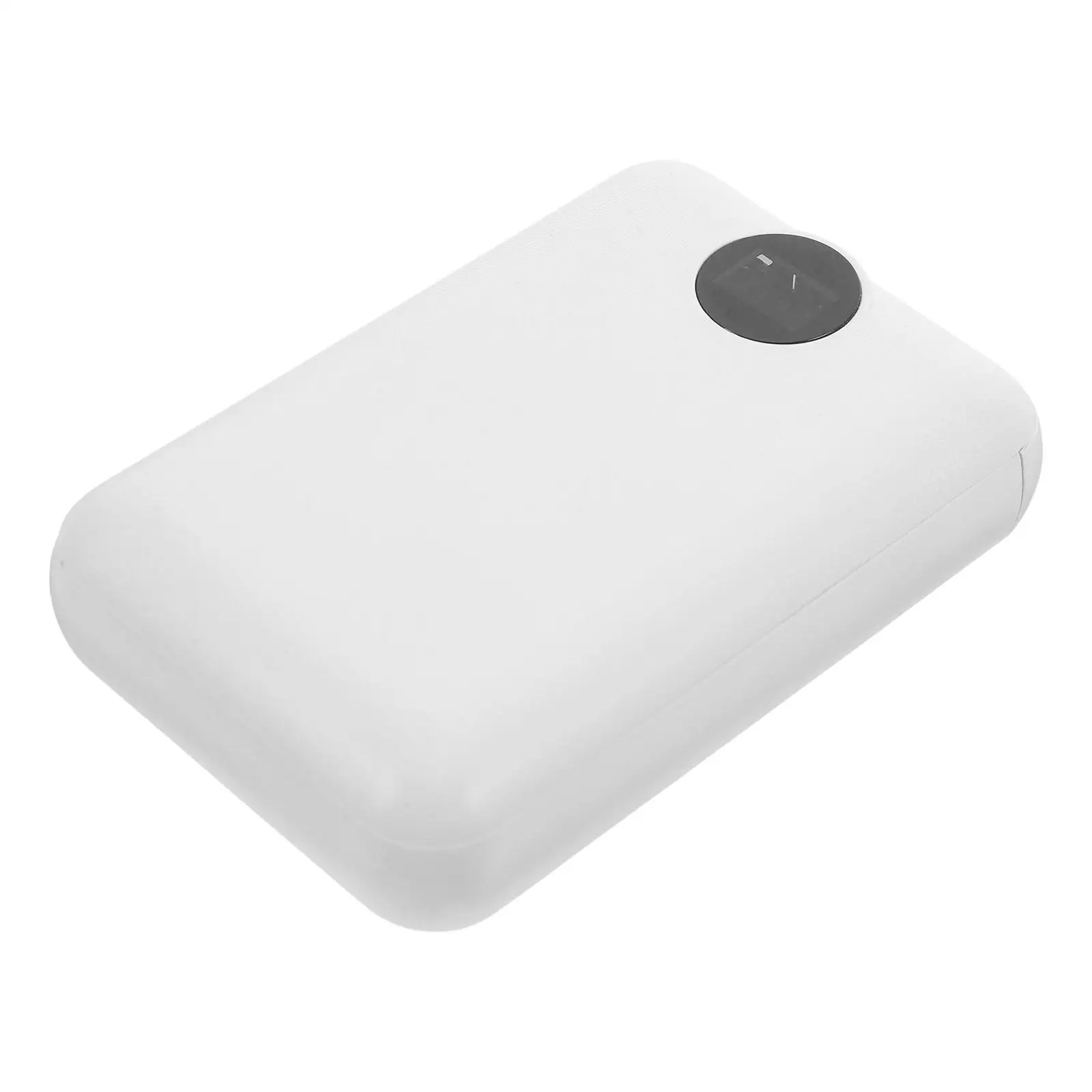 Portable Storage Box Large Capacity Power Bank Organizer Hidden Cash Compartment Secret Key Holder Durable