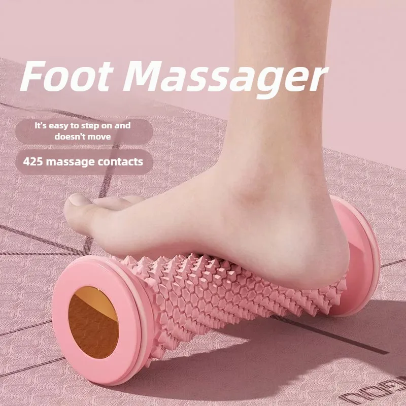 

Foot Massager Massage Roller Plantar Fascia Roller Muscle Relaxation Yoga Massage Ball Flat Feet Arch Trainer Foot Care Tool
