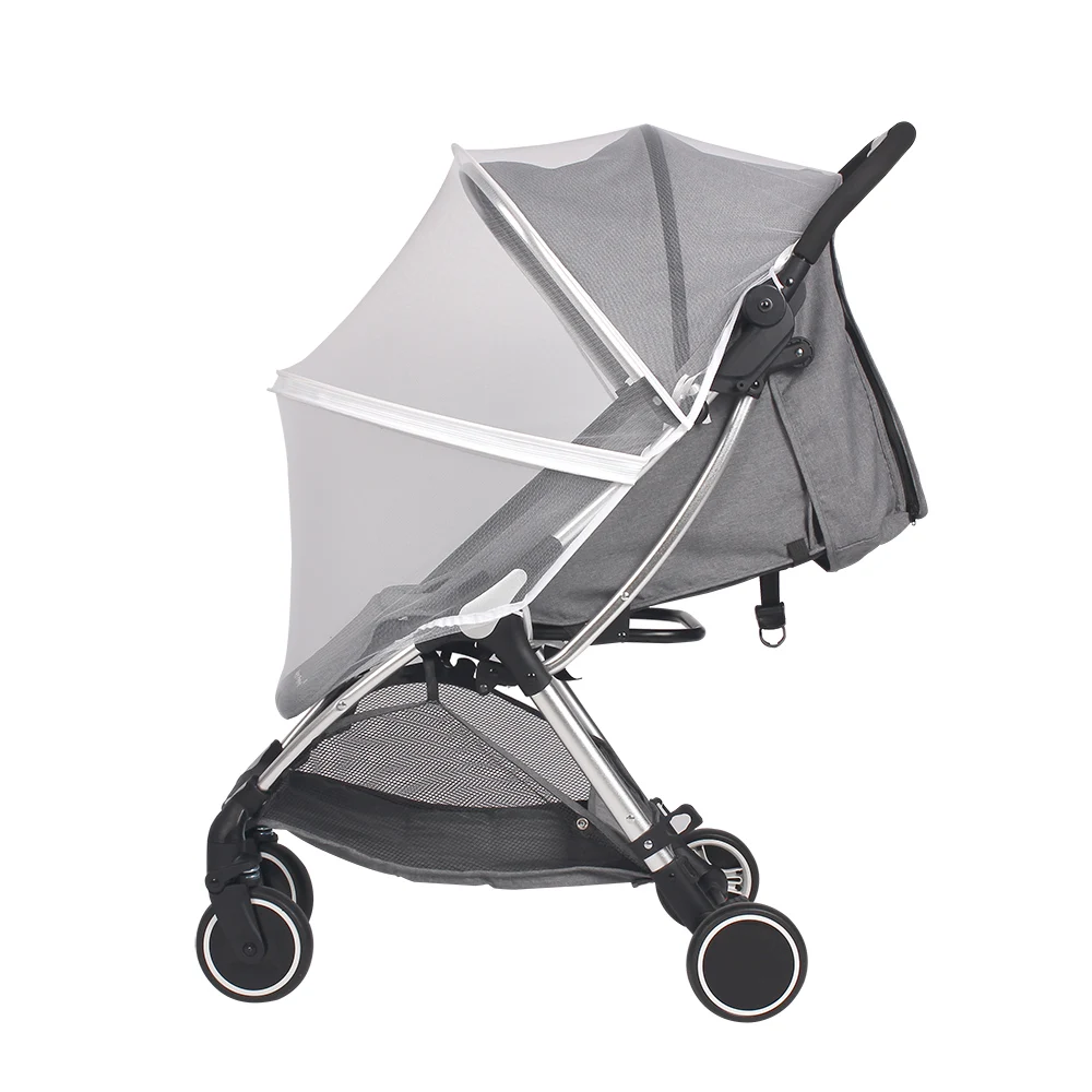 Universal Baby Stroller Mosquito Net Summer Mesh Fly Insect Protection 99% Safety Seats Pram Accessories Bebies Carriage Cover