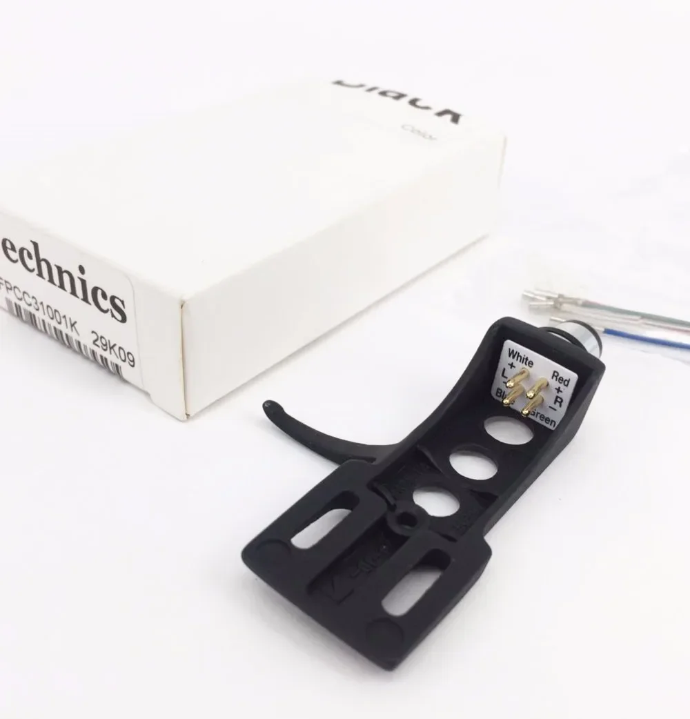 1Set OEM فونو خرطوشة القرص الدوار Headshell CN5625 لـ Technics1200 1210 (بدون قلم) أ