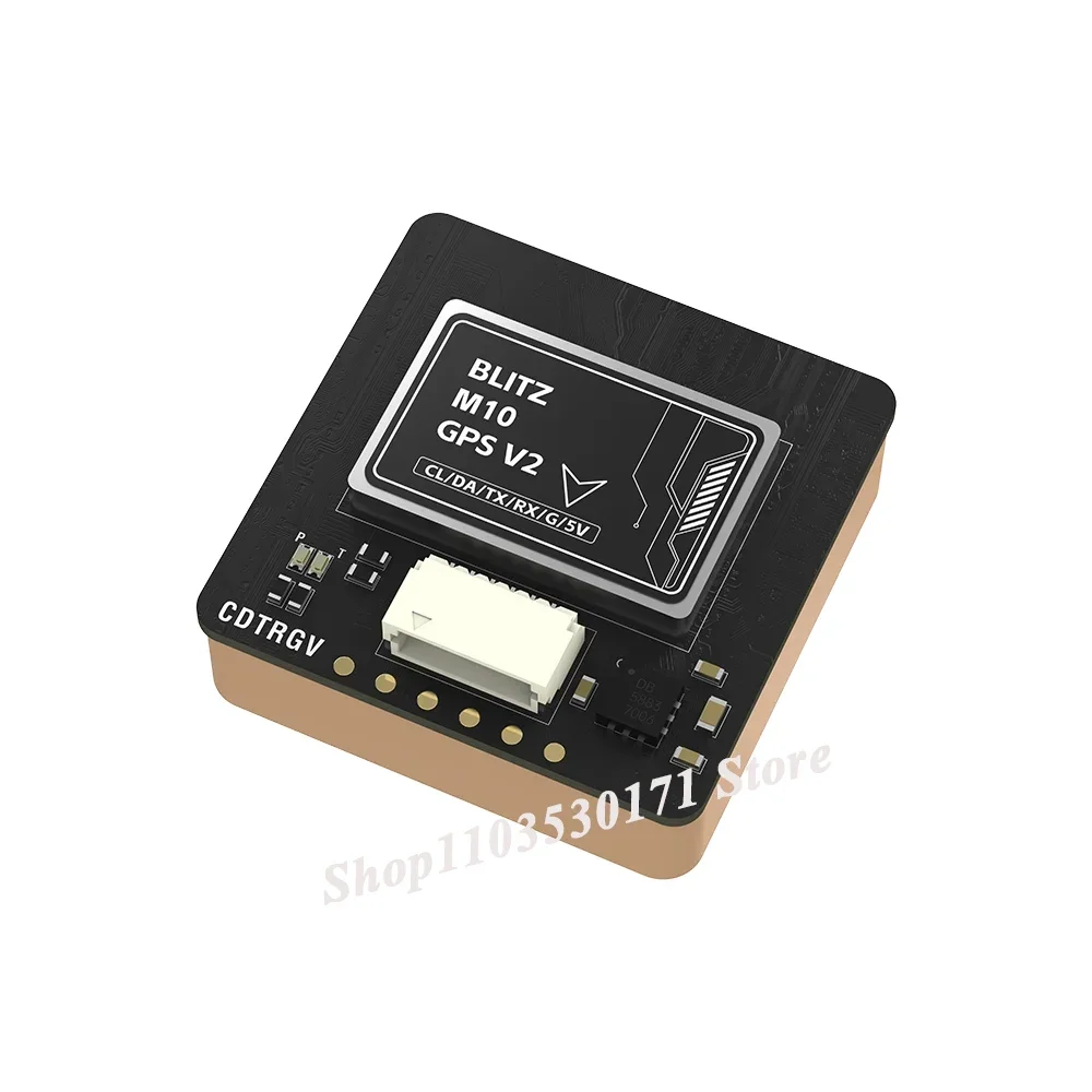 iFlight BLITZ M10 V2 GPS integrate Compass module QMC5883L Built-in TCXO crystal and farad capacitor for FPV drone