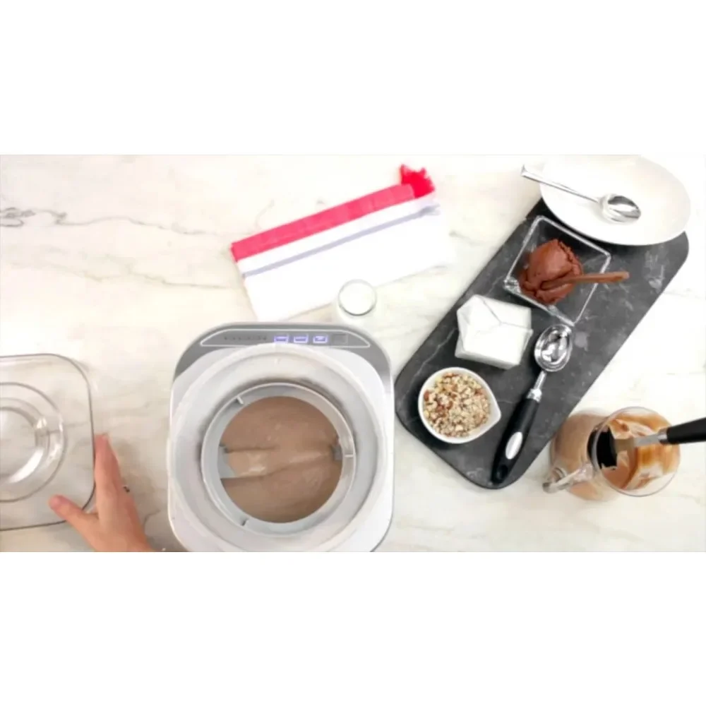 Ice Cream/Yogurt Makers Cool Creations™ Ice Cream Maker Machine Making Machines Soft Serve Home Freezing Appliances Kitchen