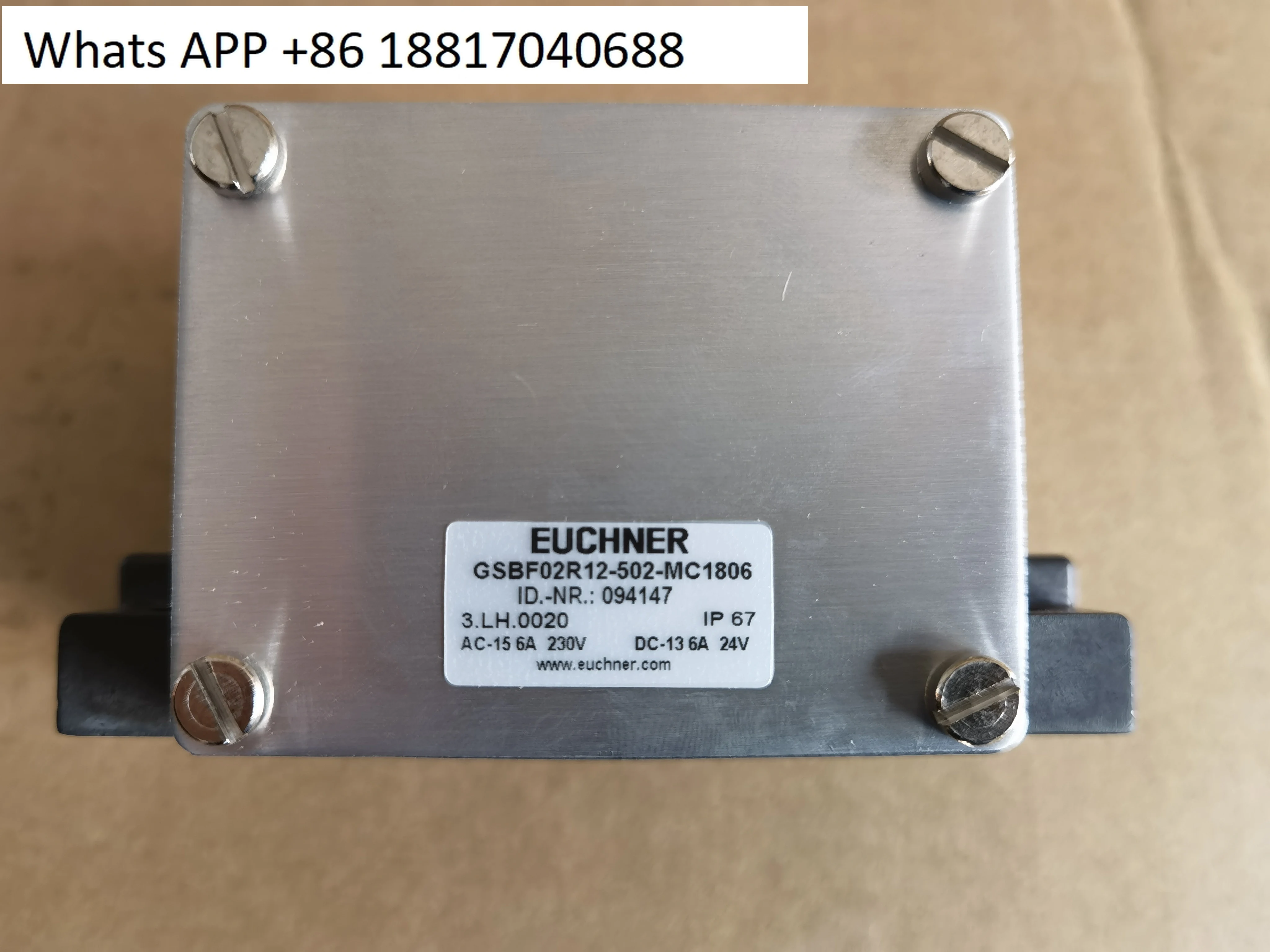 

ESWLM0059B Anshineng limit switch GSBF02R12-502-MC1806 094147