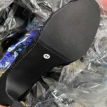 Le scarpe da ballo latino suola in gomma hanno bisogno di ordinare 5 pezzi per un paio