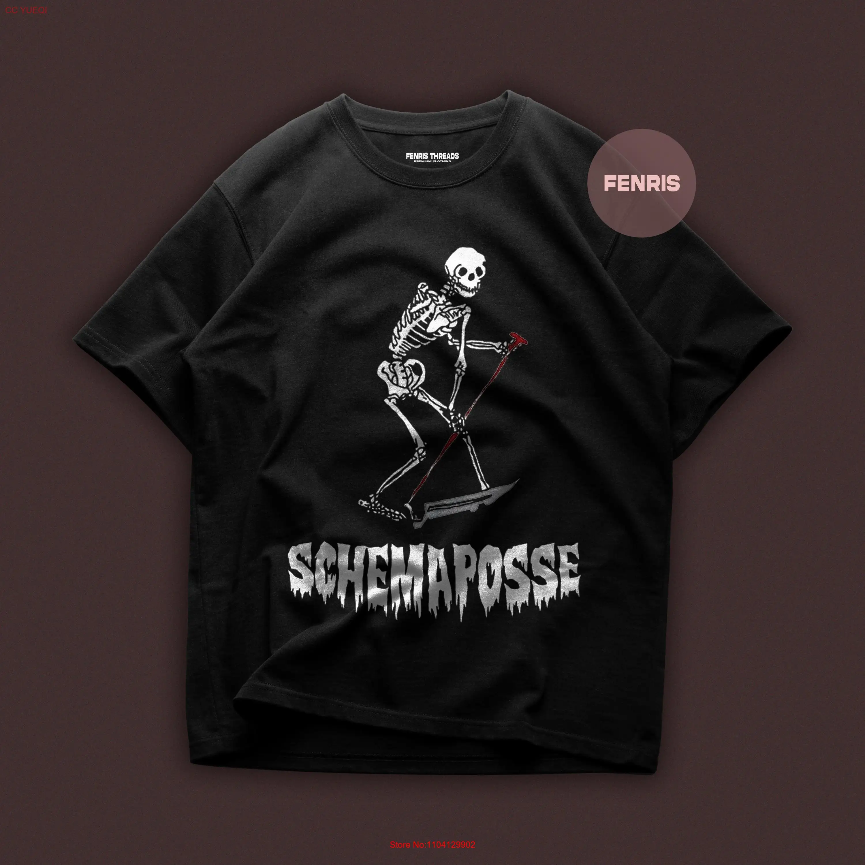 Premium Lil Peep T Shirt Schemaposse Album Hellboy New Heavy Cotton long or short sleeves