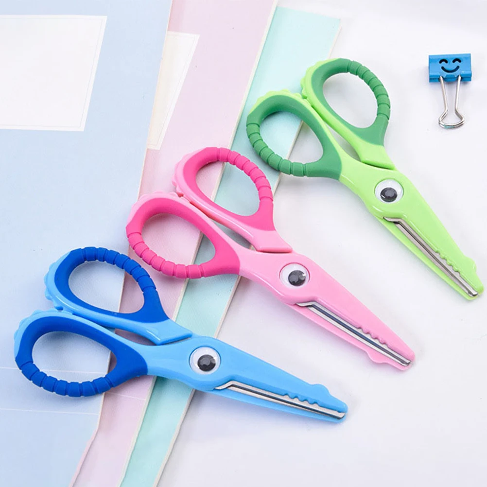 Tijeras de seguridad con punta redondeada, tijeras artesanales pequeñas para cortar papel, manualidades para el hogar y la escuela, 2 uds.