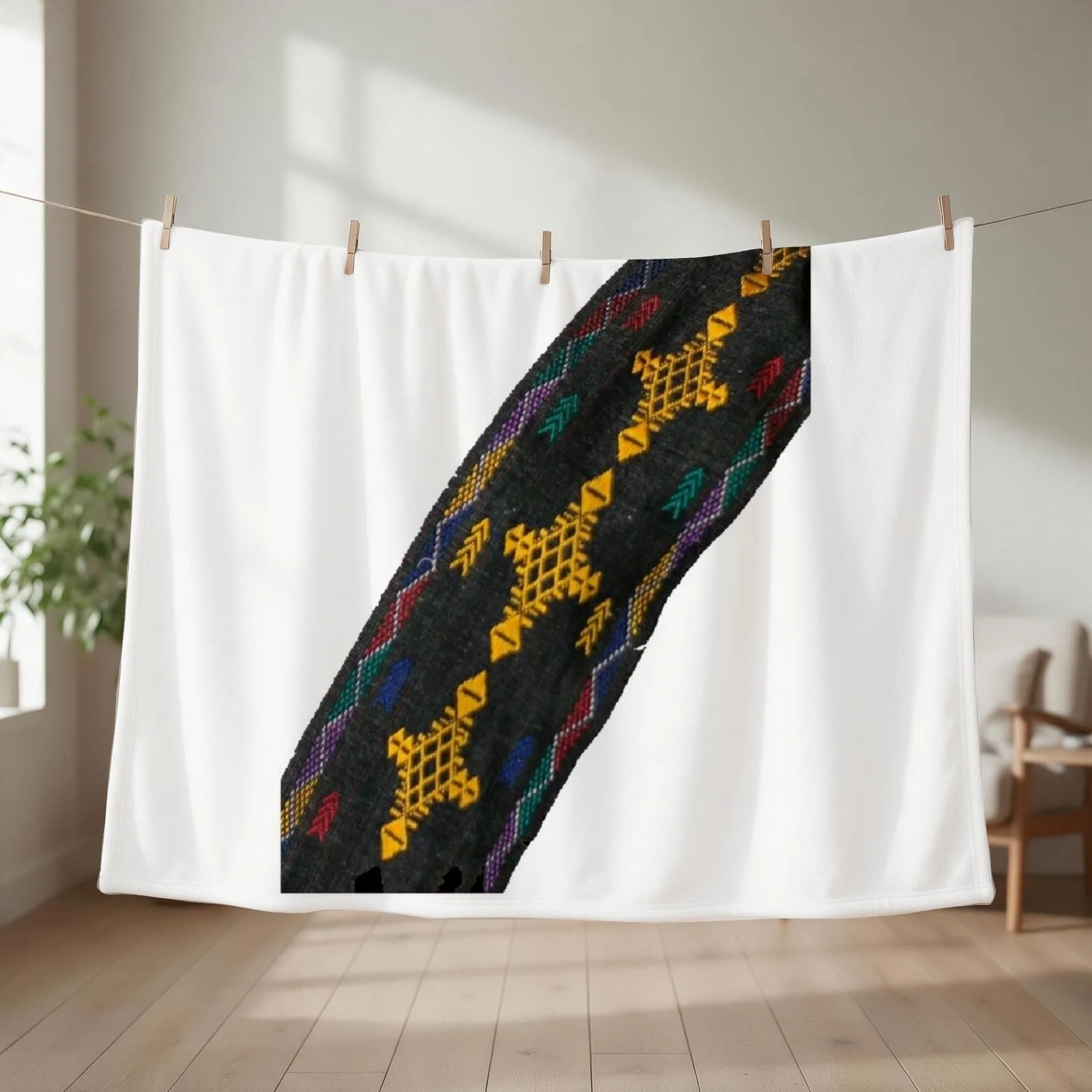 New Habesha Throw Blanket couch cozy soft plush fuzzy picnic outdoor blanket