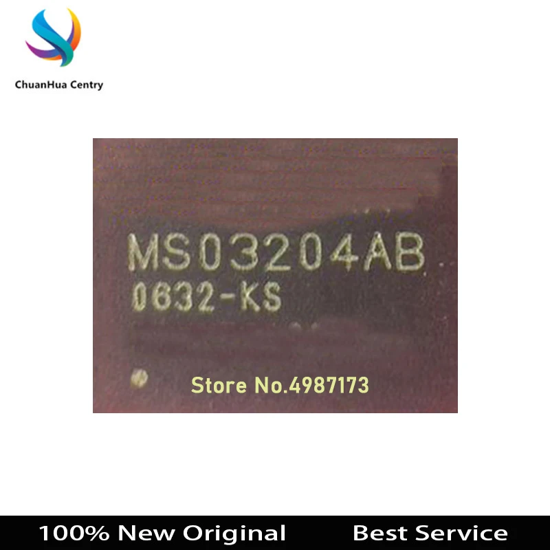 1 buah/lot MS03204AB BGA baru dan asli dalam stok
