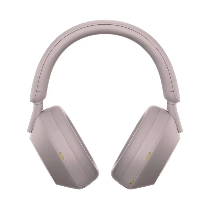 Casque d'écoute sans fil Bluetooth 5.2 à suppression du bruit Sony WH-1000XM5, casque supra-auriculaire, autonomie de 30 heures, charge rapide avec microphone pour appels téléphoniques