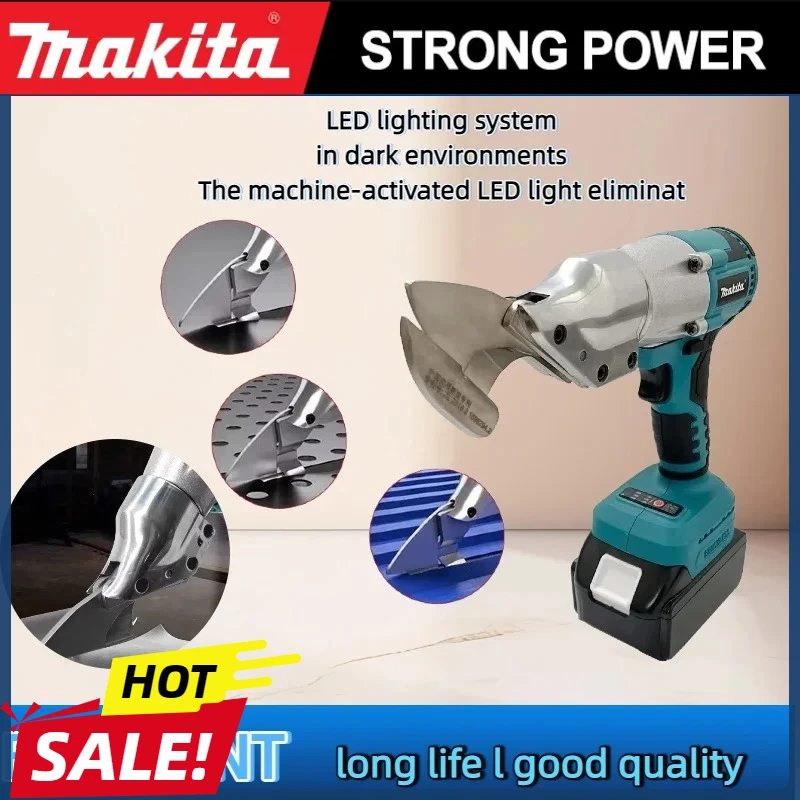 

Электрические бесщеточные аккумуляторные ножницы Makita: профессиональный инструмент для резки металла, ножницы для листового металла, электроинструмент
