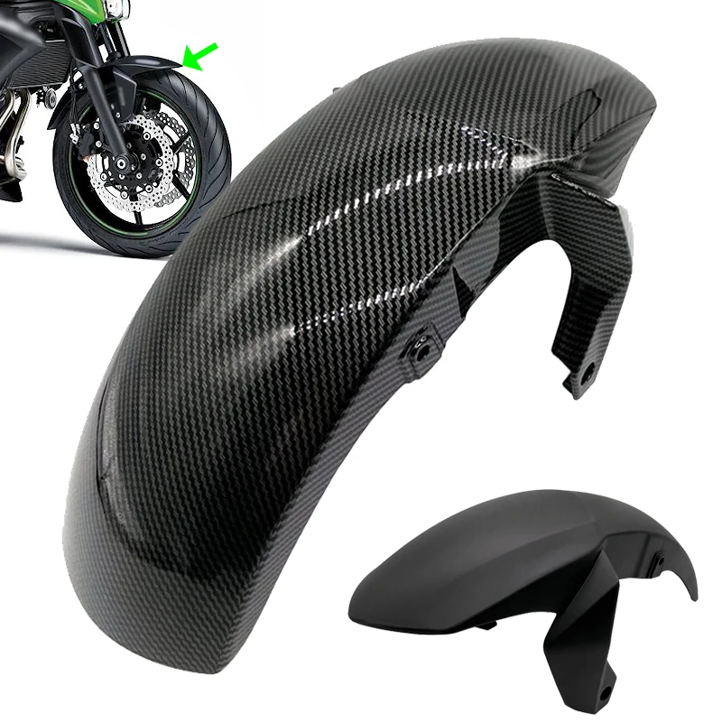 Front Fender Mudguard Fit For Kawasaki Ninja650R ER6N ER-6N ER6F Ninja650 2012 2013 2014 2015 2016 Mudguard Front Plastic Fender