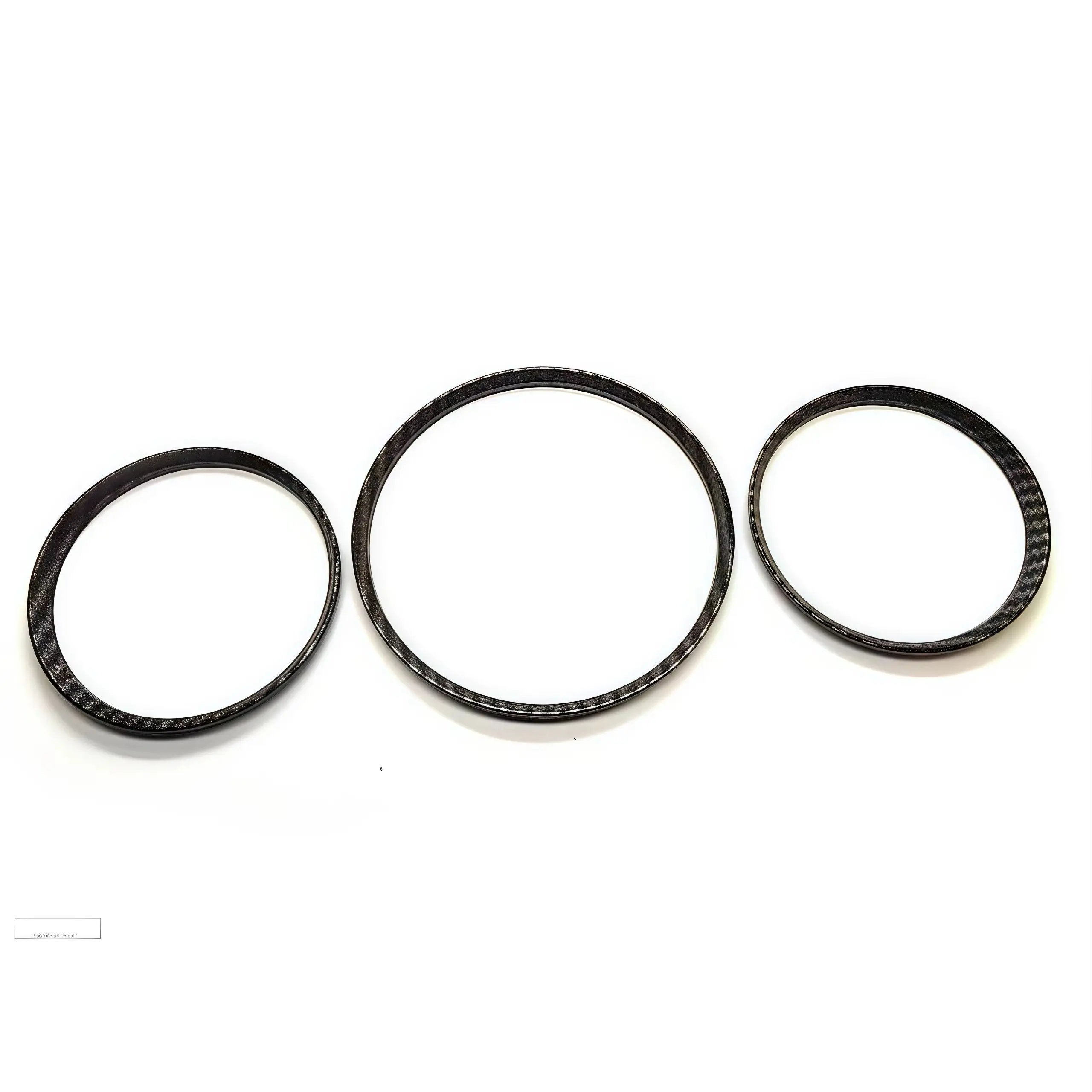 

Carbon Fiber Style Instrument Cluster Dial Ring Speedometer Panel Trim Fit For Mercedes Benz W163 ML Class