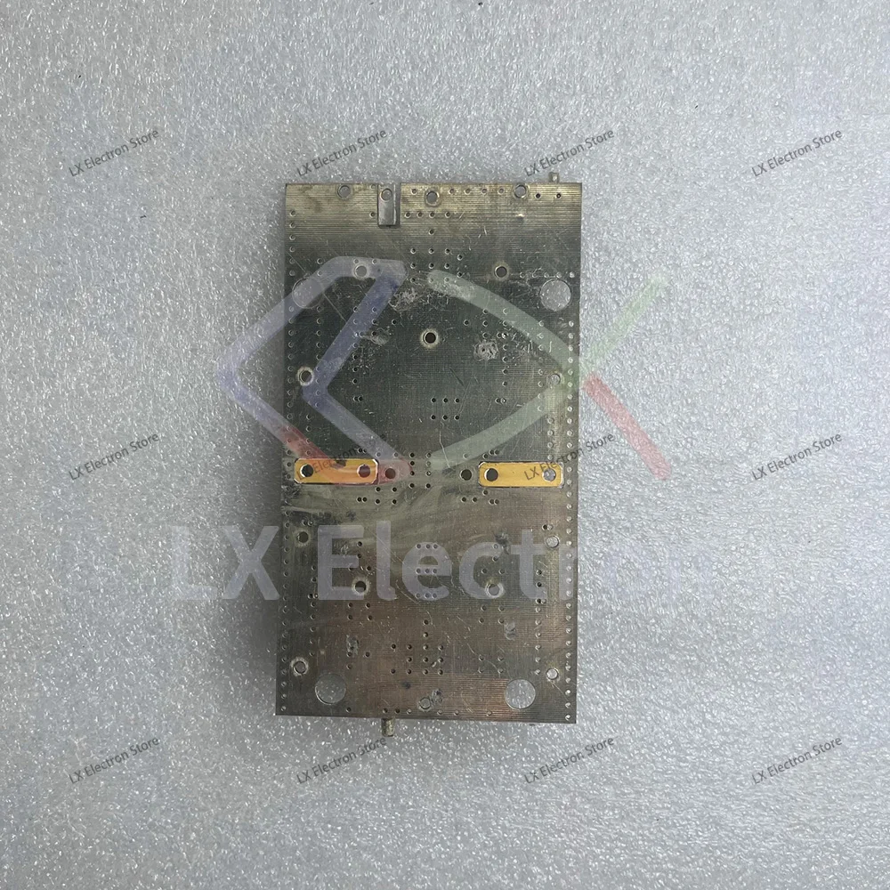 60W Dual MRF9030L/MRF9030 RF Amp Board 24-28V 420-900MHz 0.5-0.8W Input, DIY Module  1pcs/L ot