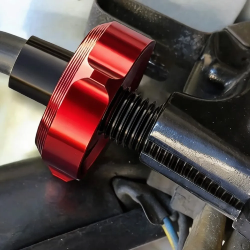 

For Honda CB599 CBR600RR CB600 HORNET CBR 600 F2 F3 F4 F4i Motorcycle Billet Clutch Cable Wire Adjuster Screw M8*1.25 M10 1.5