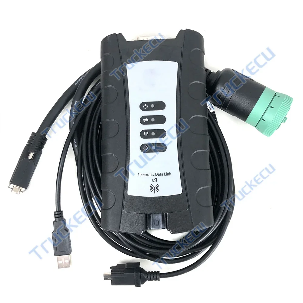 tractor combine forestry equipment EDL V3 5.3 AG service advisor software engine diagnostic tool v110 laptop full set