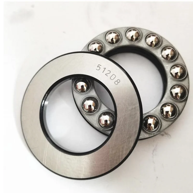 1pcs 51405 51406 51407 51408 51409 Thrust Ball Bearing High Load Capacity Durable Steel
