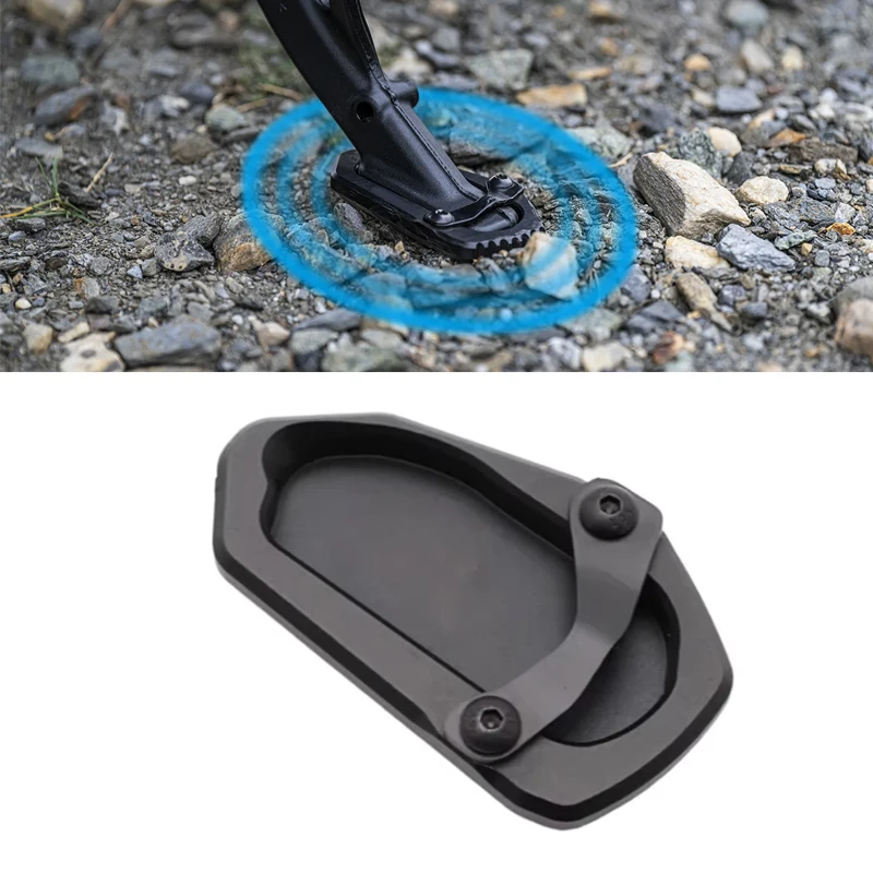 

Motorcycle Side Stand Enlarge Extension For BMW GS1300 R 1300 GS R1300GS ADV Adventure 2024 2025 Kickstand Foot Pad Support