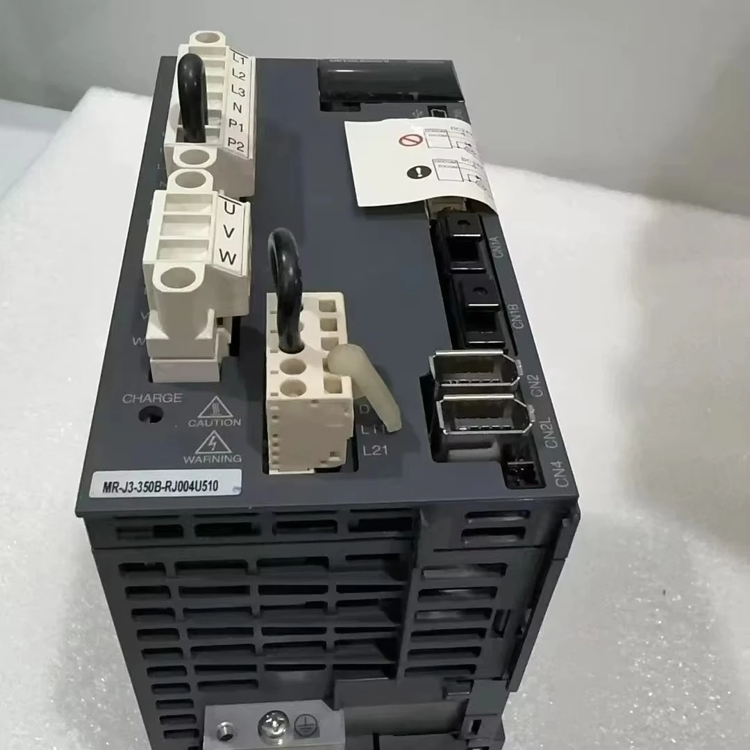 

New MR-J3-350B-RJ004U507 AC Motor Servo Driver Aluminum Material Electrical Equipment