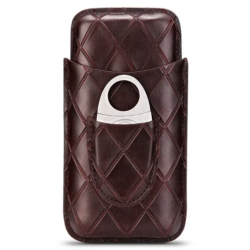 Funda hidratante portátil, tijeras para cigarros, viaje, paquete de 3