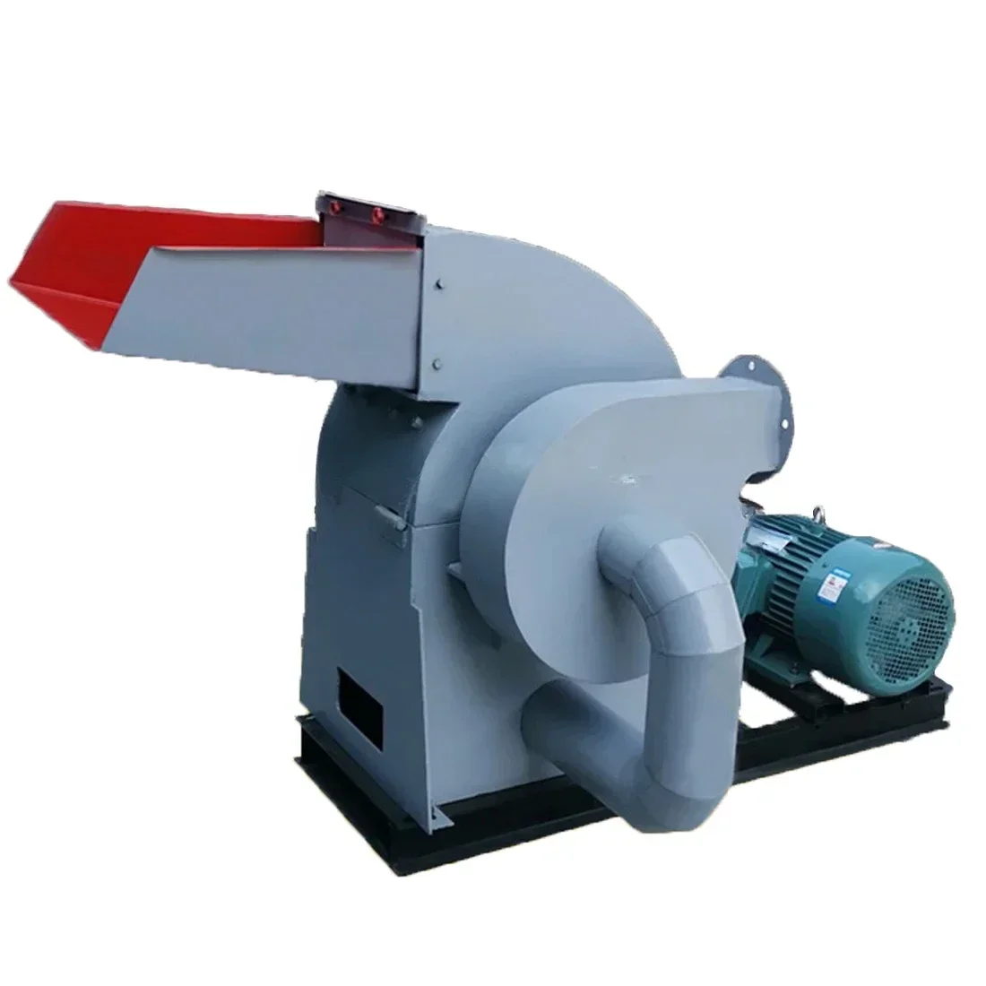 

360 type single-machine hammer-type feed mill household small-scale breeding corn grains universal large-scale feeder