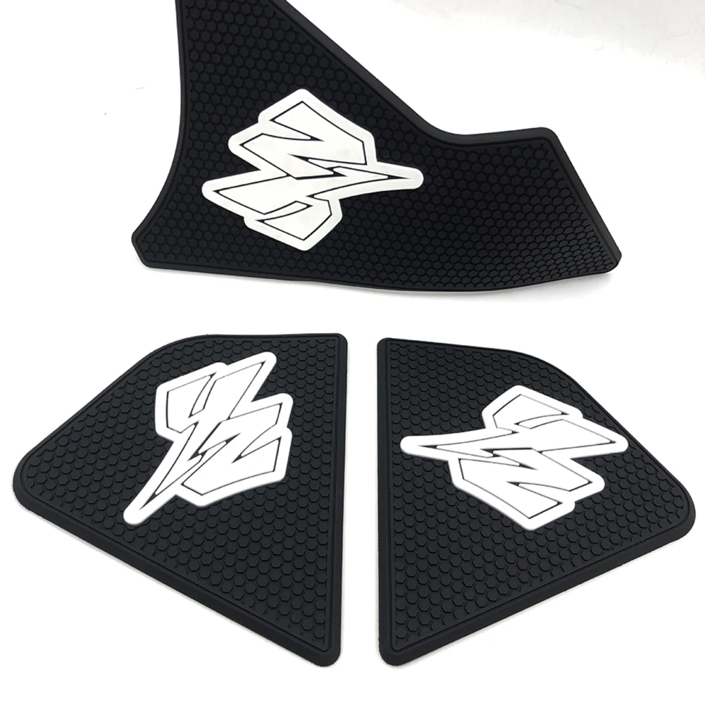 

4pcs Motorcycle Fuel Tank Pad Protector Side Sticker Anti-skid Heat Insulation Pad Compatible For YAMAHA Yz125r Yz250r