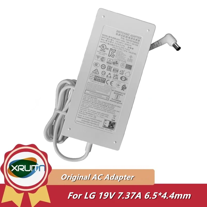 140 واط الأصلي 19 فولت 7.37A التيار المتناوب محول ADS-150KL-19N-3 شاحن ل LG HF85JA LCAP31 DLP HD المسرح المنزلي العارض امدادات الطاقة