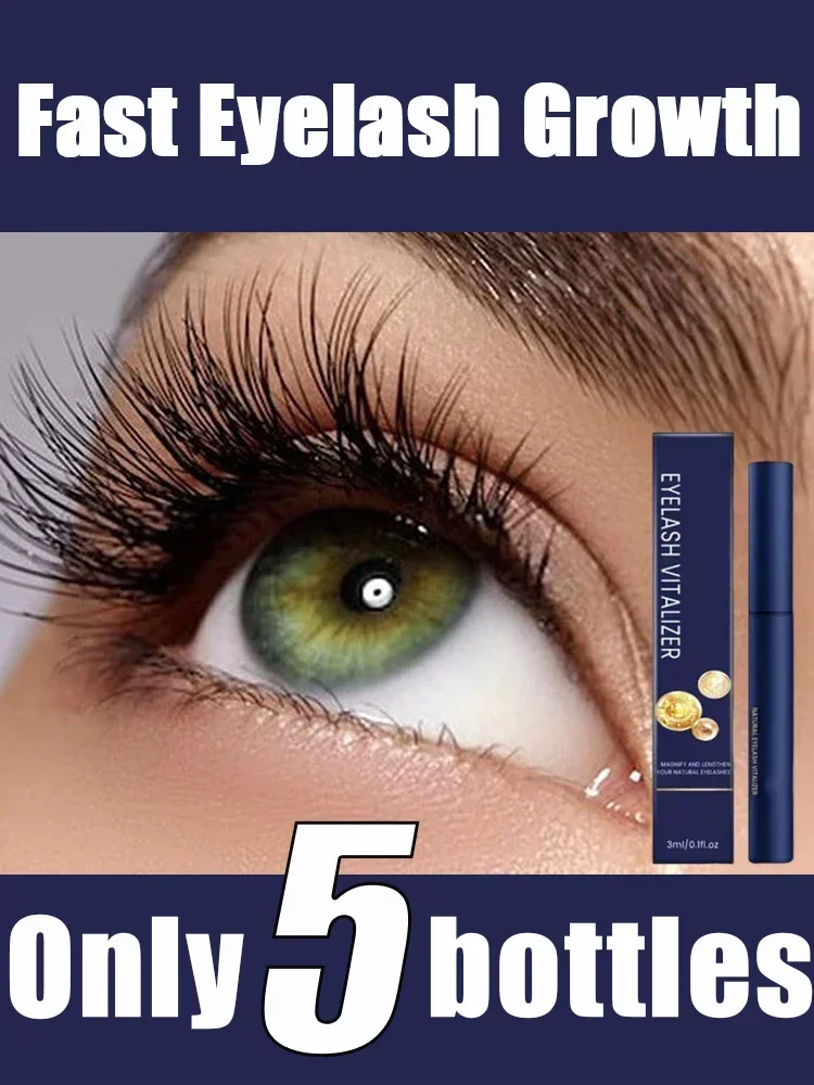 

Eyelash 7 Days Fast Growth Serum Essence Liquid Natural Enhancement Nourishing Curls Thicker Lashes Hair Curly Care extension