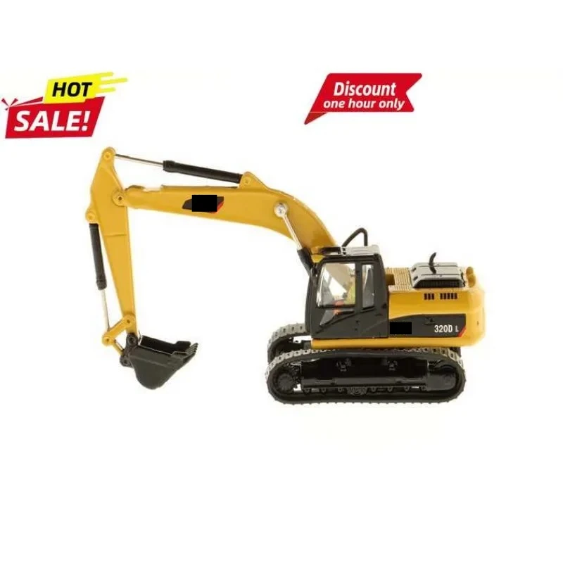 

DM 1:87 for Carter 320D L Hydraulic Excavator Model Alloy Model Simulation 85262
