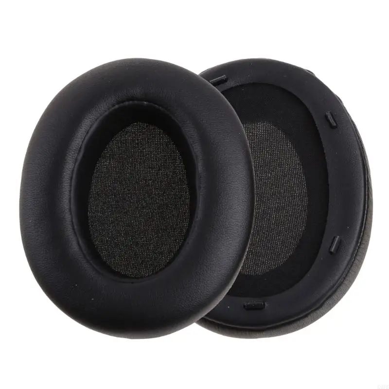 

K9FC Durable Earpads for WH XB910N Earphone Memory Foam Earcups Cushion Ear Pads