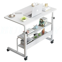 Simple Laptop Desk Lazy Bed Desk Learning Simple Small Table Learning Table Movable Bedside Adjustable Portable Laptop table