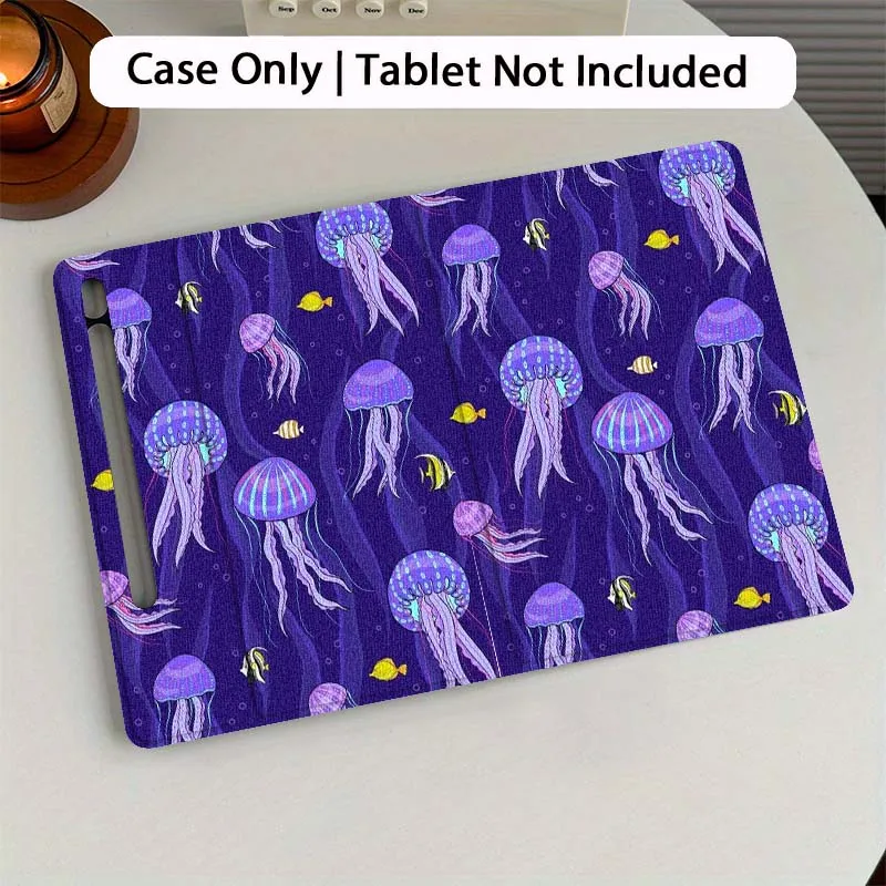 

Чехол для планшета с дизайном аниме-медузы для Samsung Galaxy Tab S7 S8 S9 S10 FE Plus 12,4 13,1 дюймов