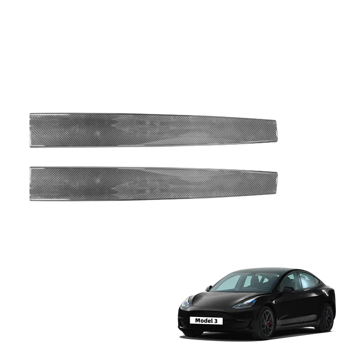 

Накладка на приборную панель для Tesla Model 3, аксессуары, АБС-пластик, углеродное волокно, крышка центральной консоли, аксессуар для интерьера