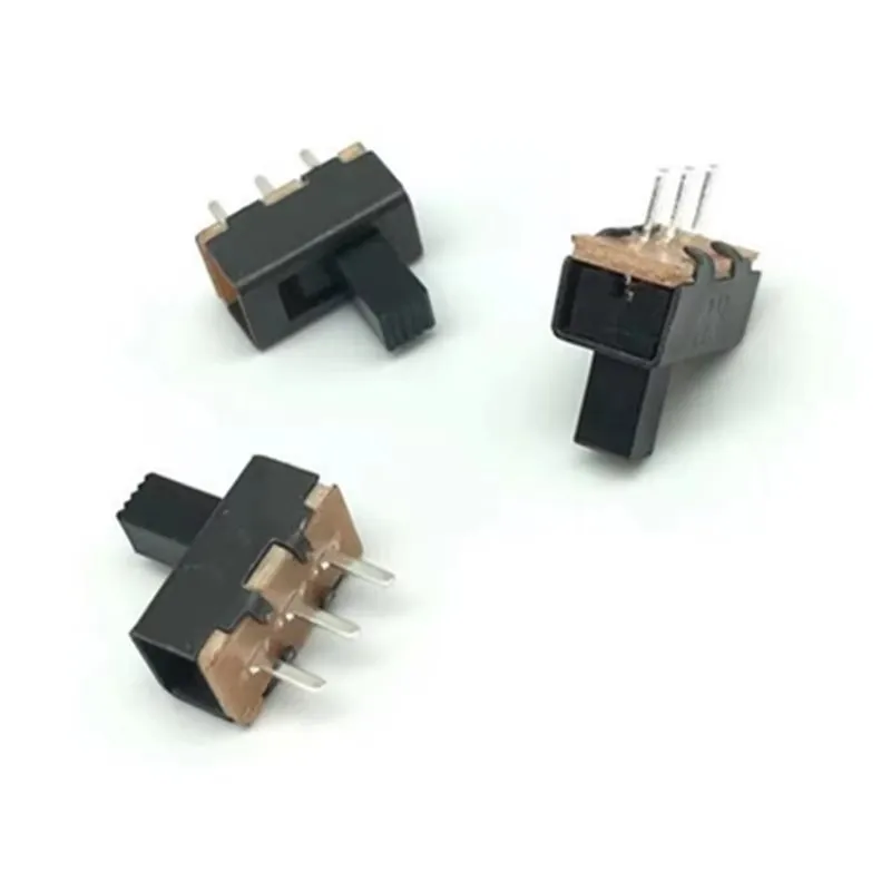 10pcs SS-12F17 Toggle Switch Interruptor Mini Slide Switches 3pin New accessories