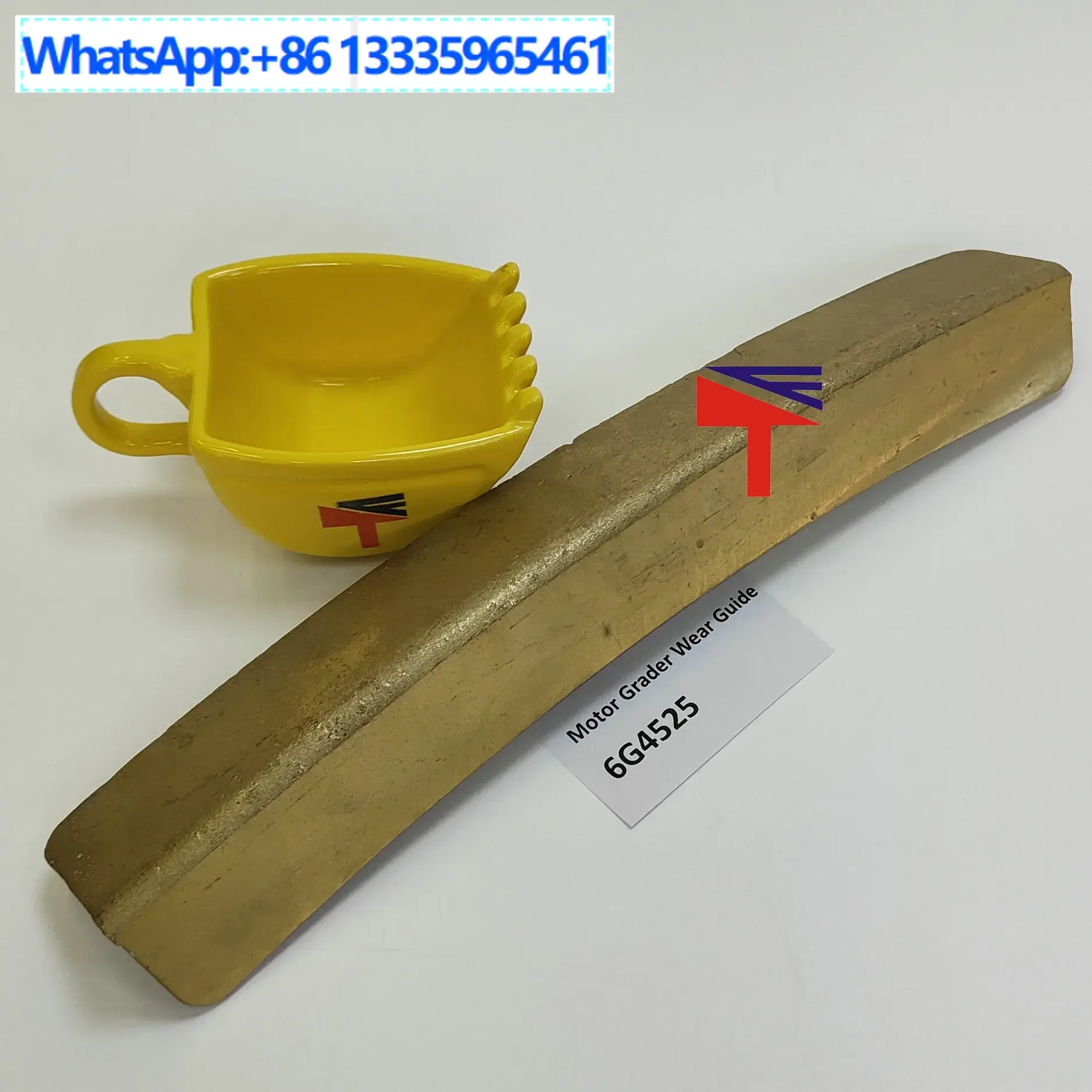 

2PCS 6G4525 guide rail for 12G, 130G, 140G, 160G grader accessories