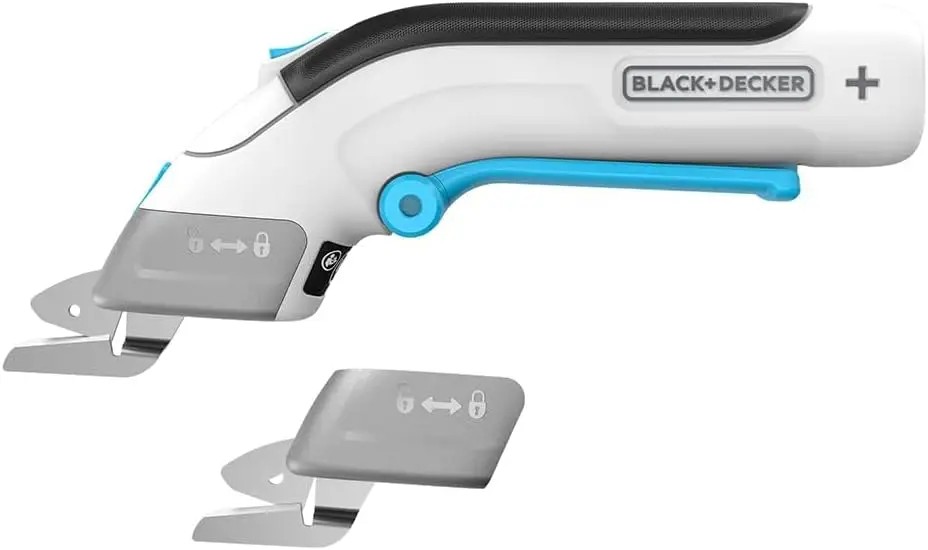 

4V MAX Cordless Electric Fabric Craft Scissors, USB Rechargeable for Sewing and DIY Projects