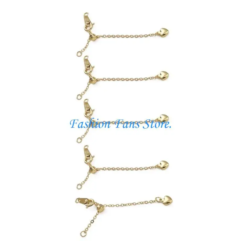  Customizable Length Lobster Clasp Link Accessory for Secure Holding of Items