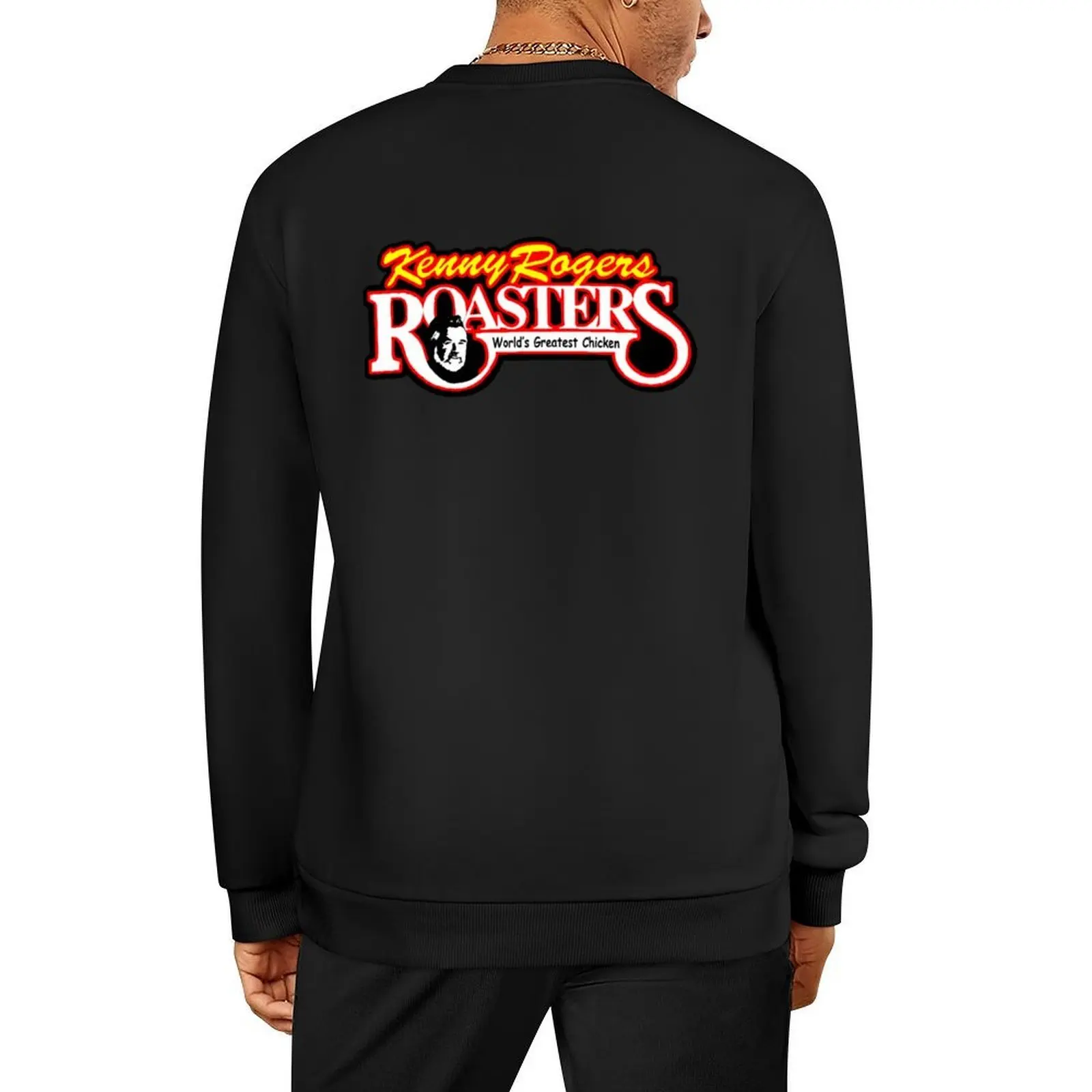 

Kenny Rogers Roasters Pullover male clothes tracksuits men wear autumn clothes men's sweatshirt