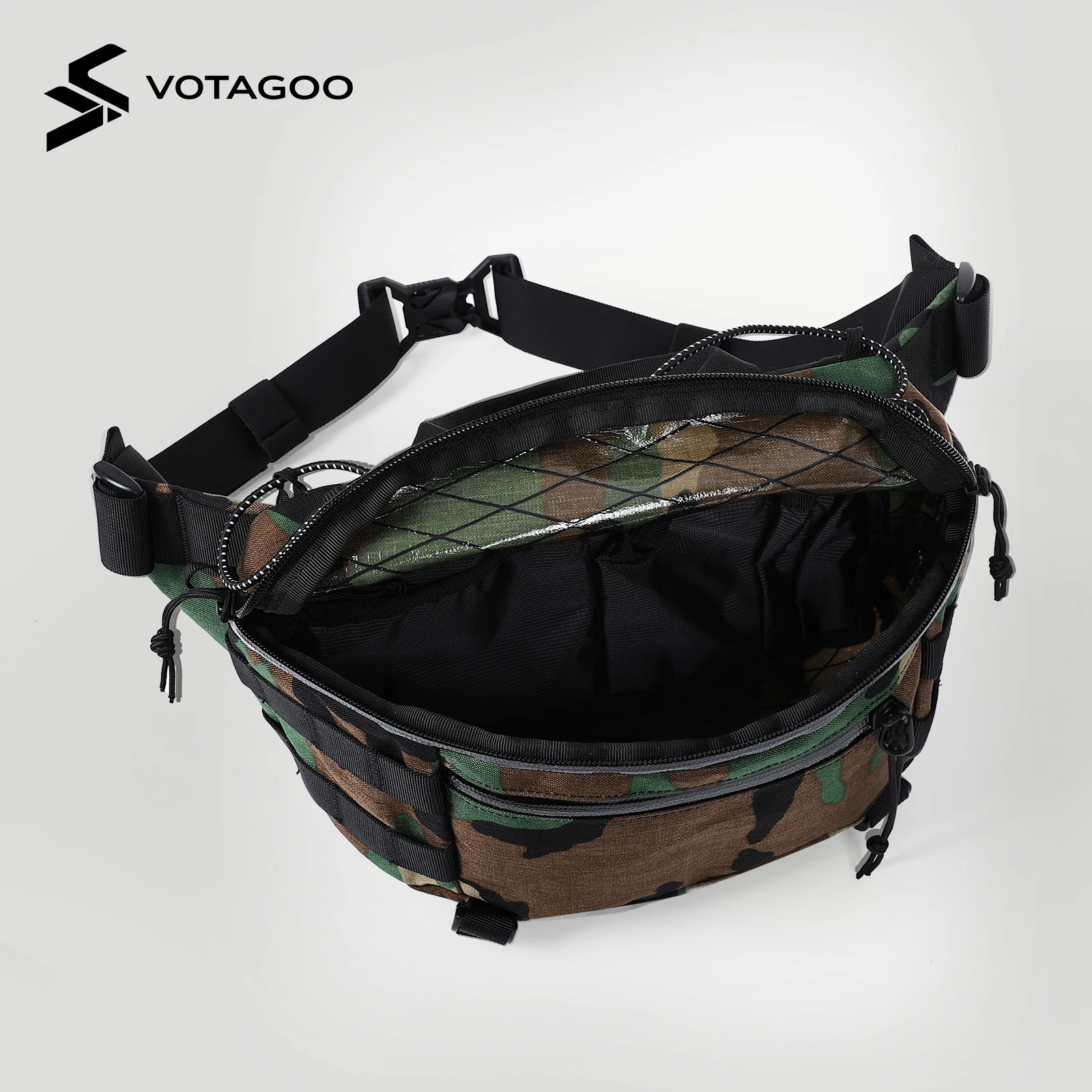VOTAGOO X-Pac กระเป๋าคาดเอวไนล - Women X Bags บทวิจารณ์และราคา