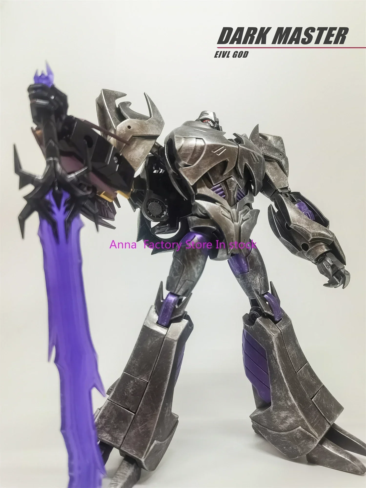 

В НАЛИЧИИ: Игрушки Gear Factory APC, трансформирующиеся фигурки Dark Master Evil God TFP MG Tank Megatank God Vessel