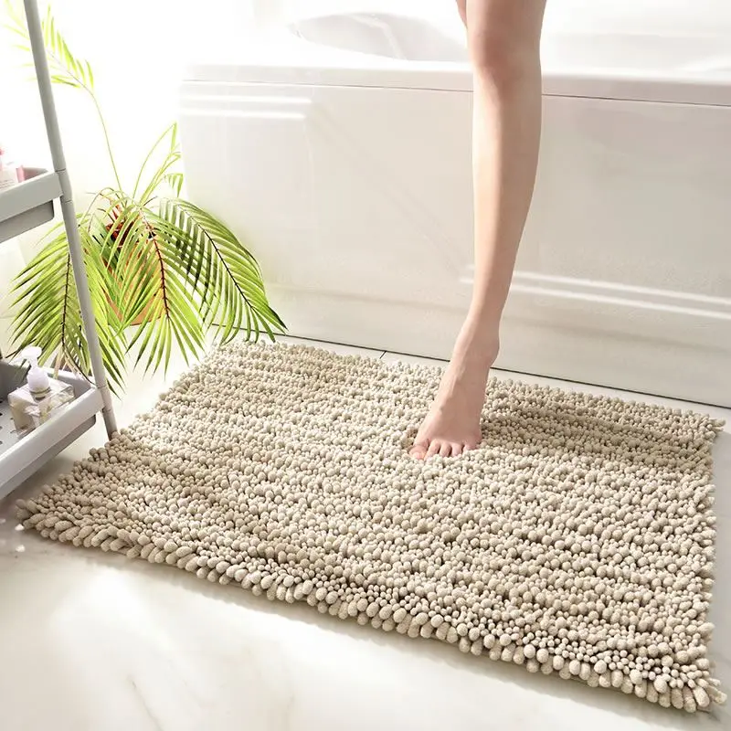 

Впитывающий нескользящий коврик для ванной, прихожей, спальни, туалета, машинная стирка, для домашнего использования