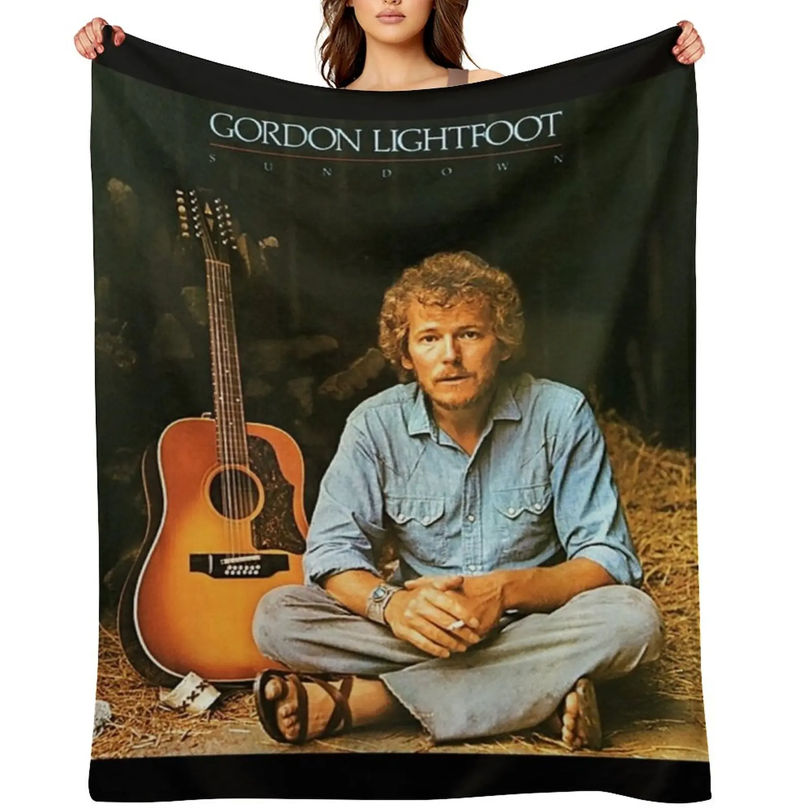 

Sundown Throw Blanket manga Warm Comforter Thin Blankets