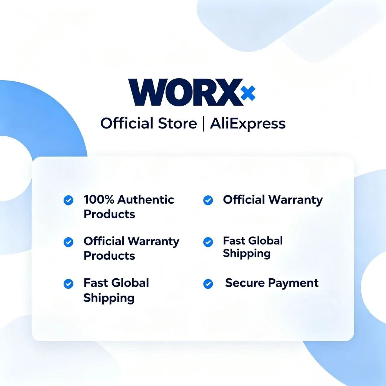 

WORX 20V 6.0Ah 4Pin Battery WA3555 Replacement for WORX 20V PowerShare Platform Cordless Tools