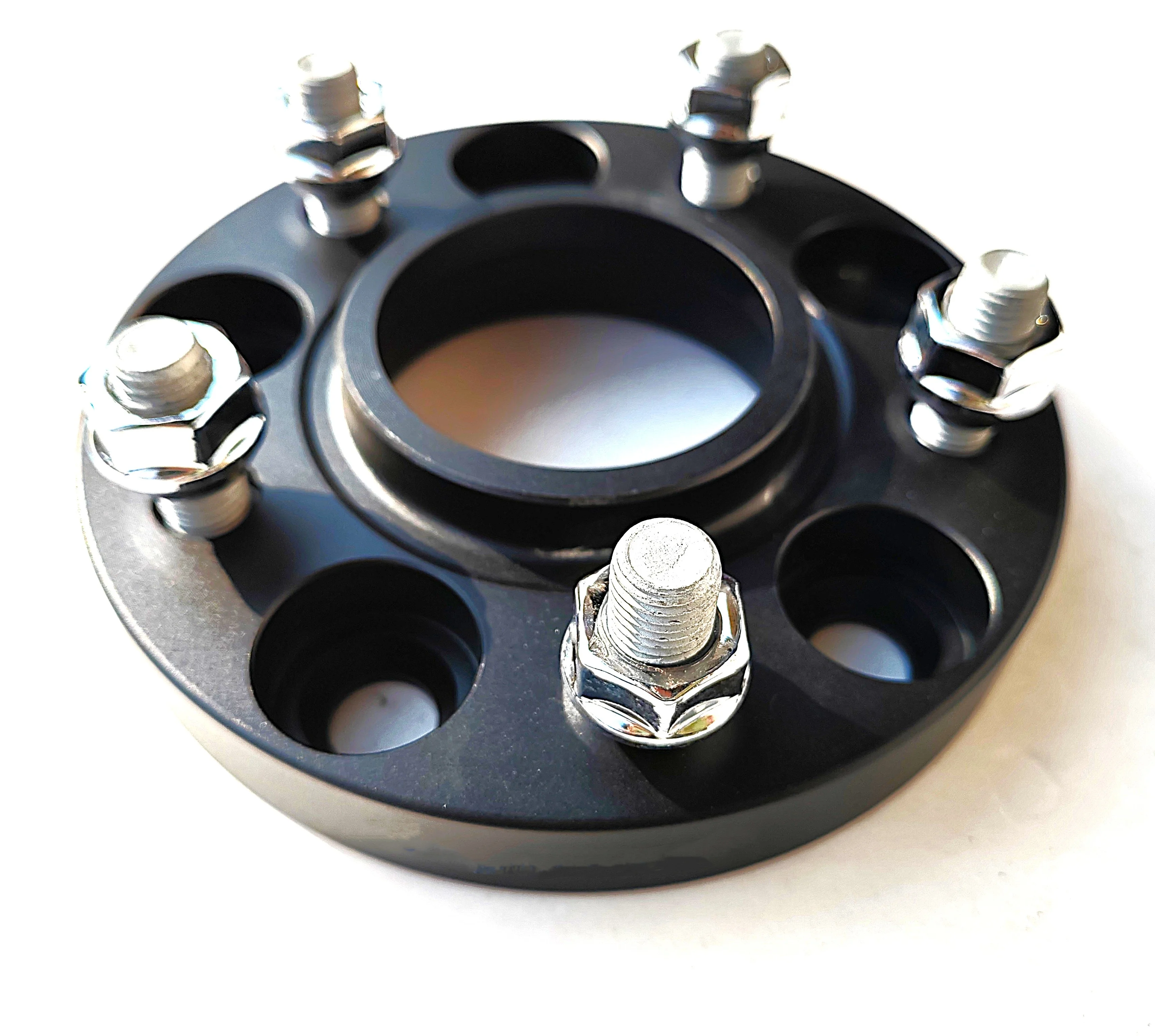 

2PCS A lot 5*120|5x4.72"|65.1mm/2.56inch|14*1.5|25mm|1" Top-rated aluminum wheel spacers brands for Touareg/7L (2.5TDi