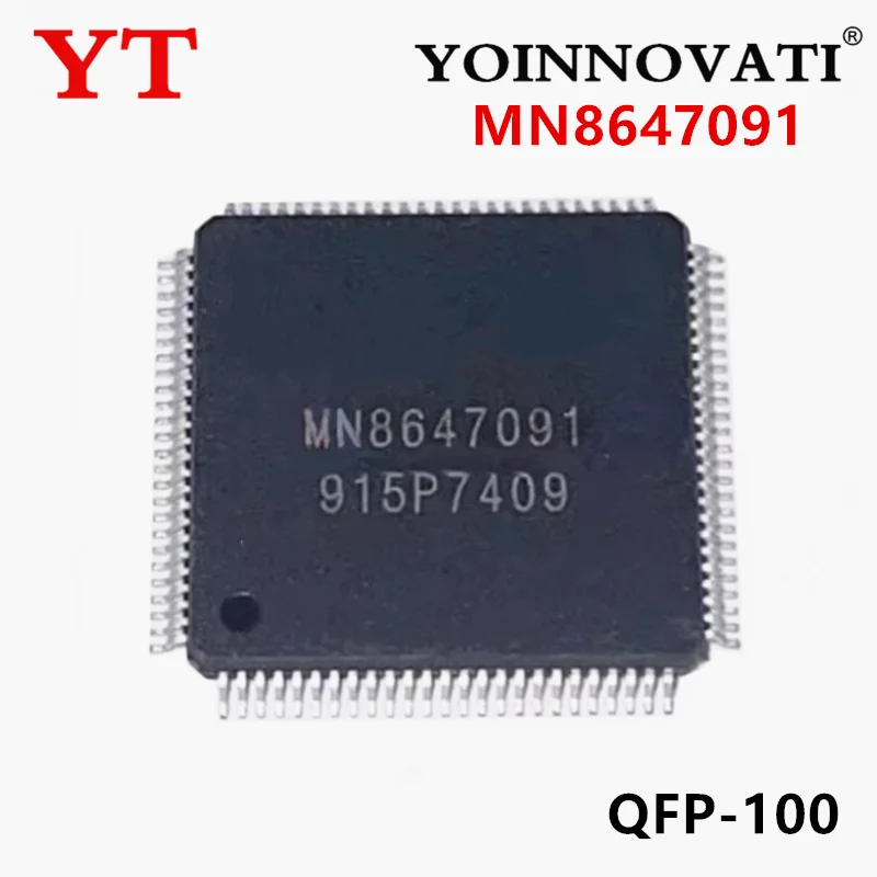 

1-5 шт. новый солнцезащитный MN8647091 QFP-100