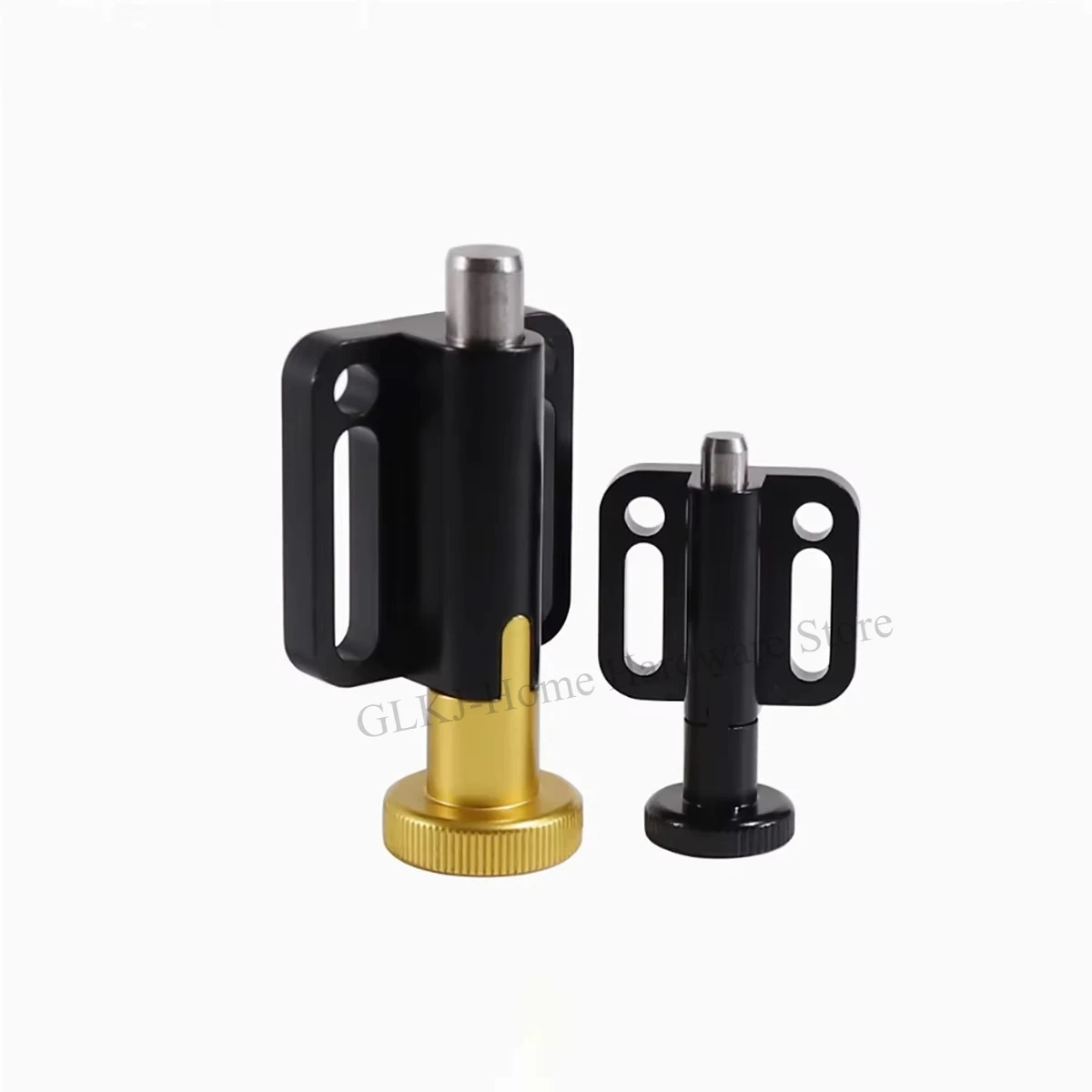 Precision Spring Loaded Indexing Pin Aluminum Knob Stainless Steel Indexing Plungers With Mounting Flange For Equipment