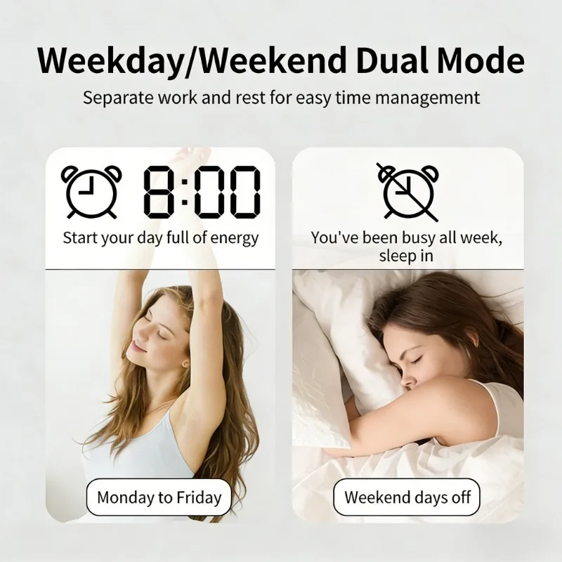 Thumbnail 3 - #59 Latest LED Bedside Alarm Clocks Offers