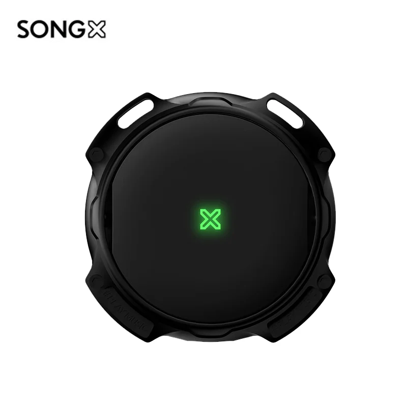 SONGX × QQ  SX06 TWS True Wireless Earbuds Dual Stereo Noise Reduction Bass Touch Long Standby 400mAh Bluetooth 5.0 Earphone